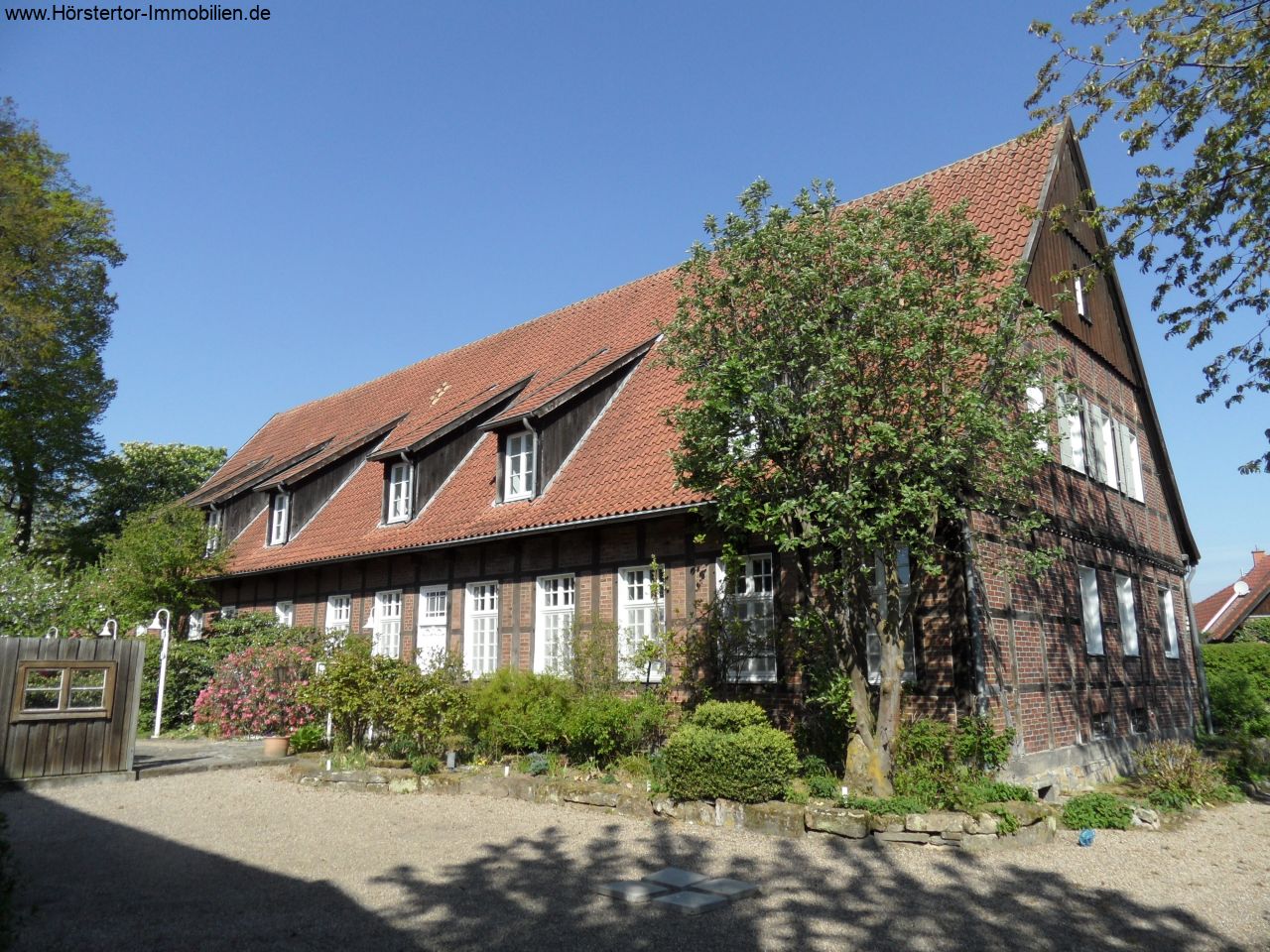 Haupthaus, Südost-Seite Haupthaus, Südost-Seite