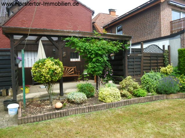 Garten mit Südterrasse