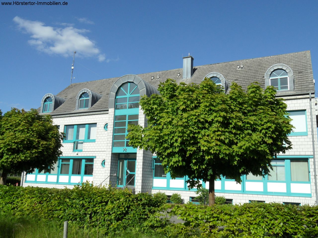 Aussenansicht, Eingang Aussenansicht, Eingang