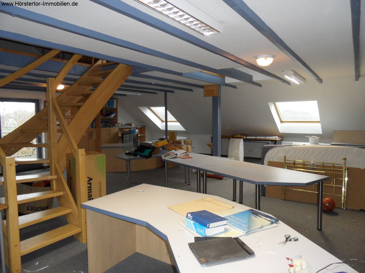 Aufgang zum Archiv Aufgang zum Archiv