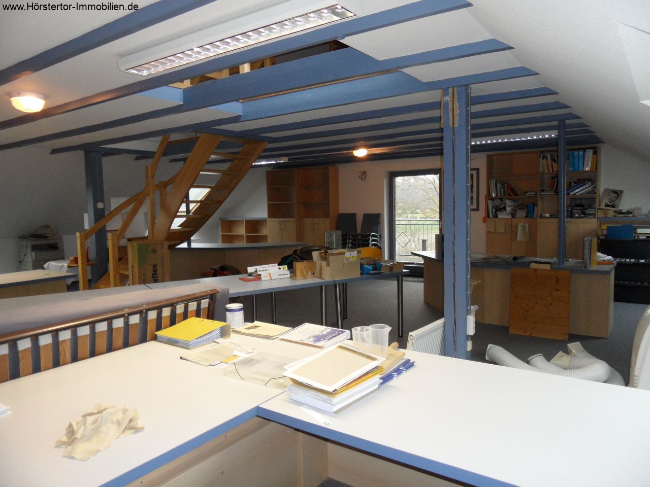 Büro, Teilansicht Büro, Teilansicht
