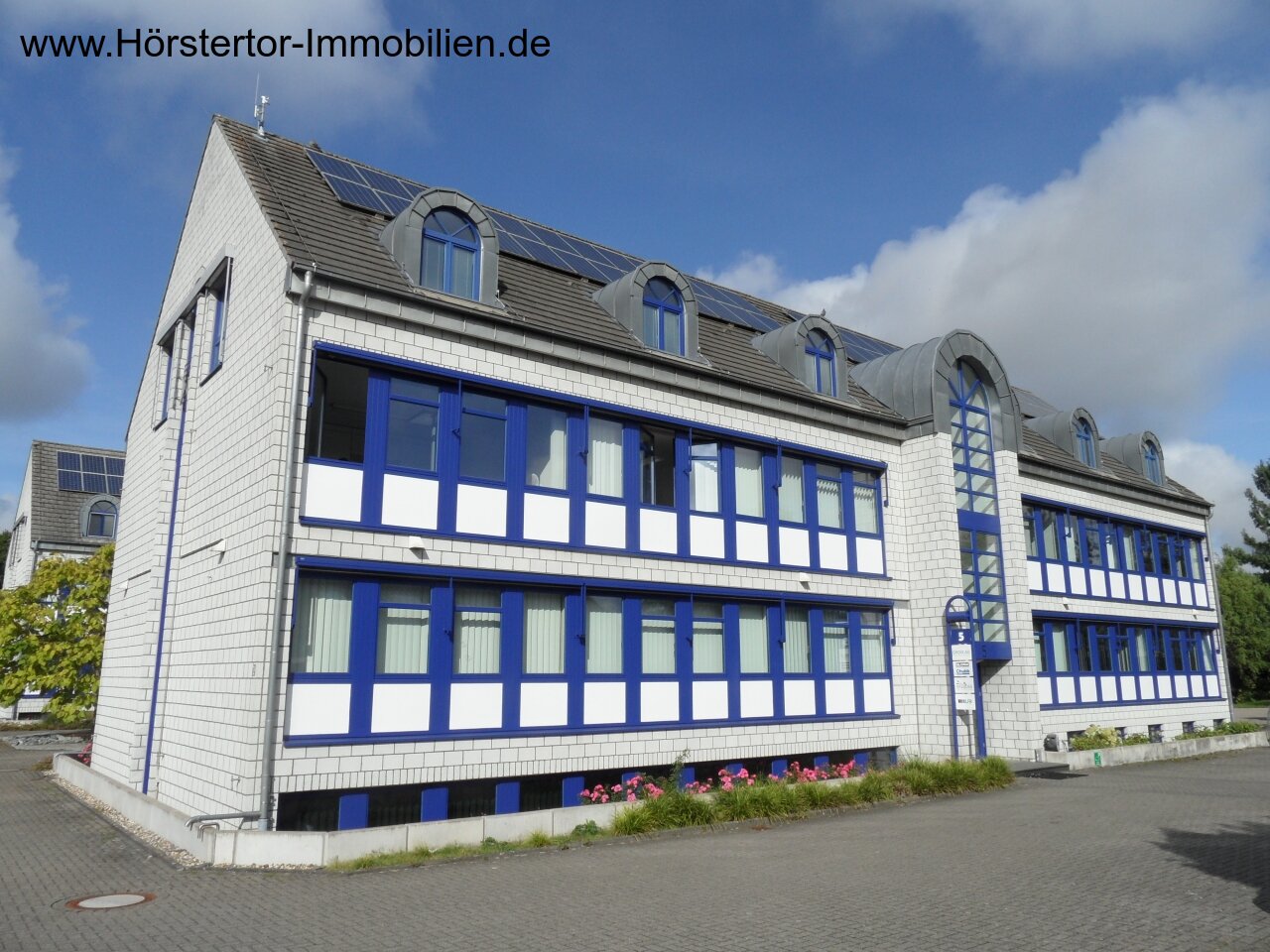 Das Bürohaus Das Bürohaus