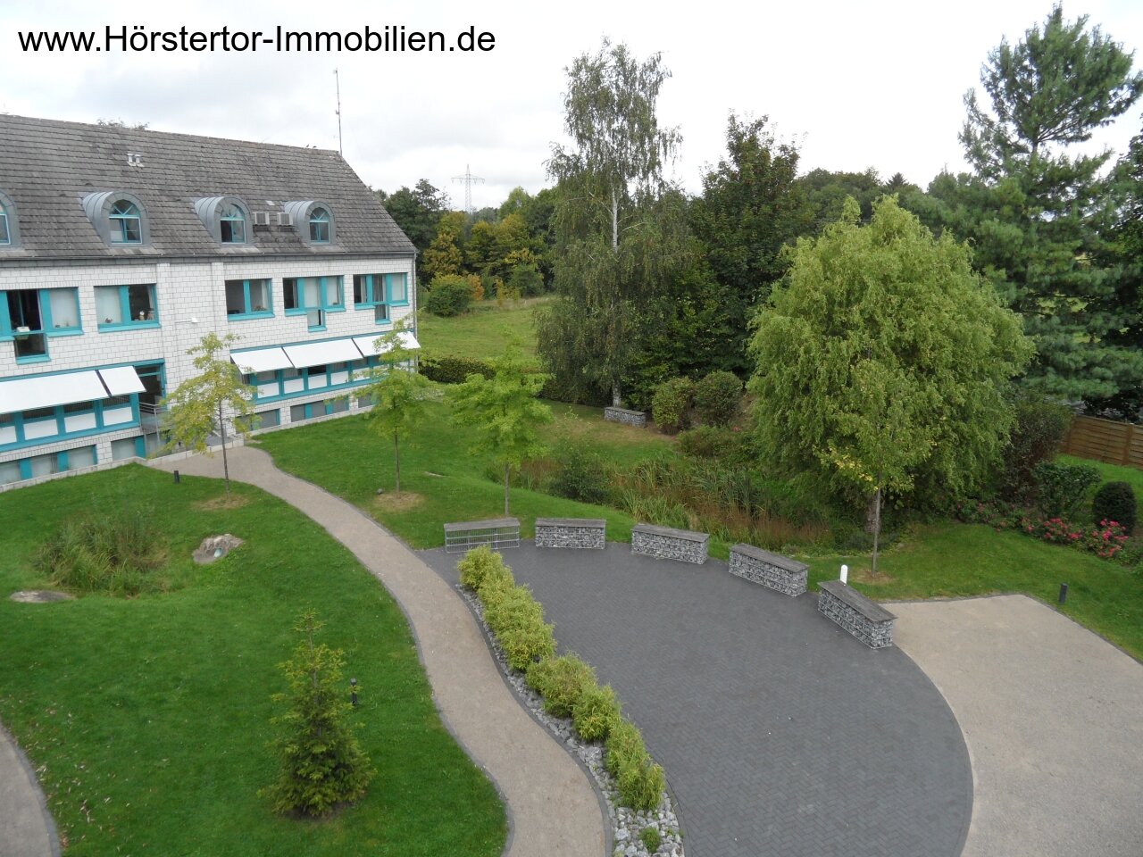 Ausblick in den Park Ausblick in den Park