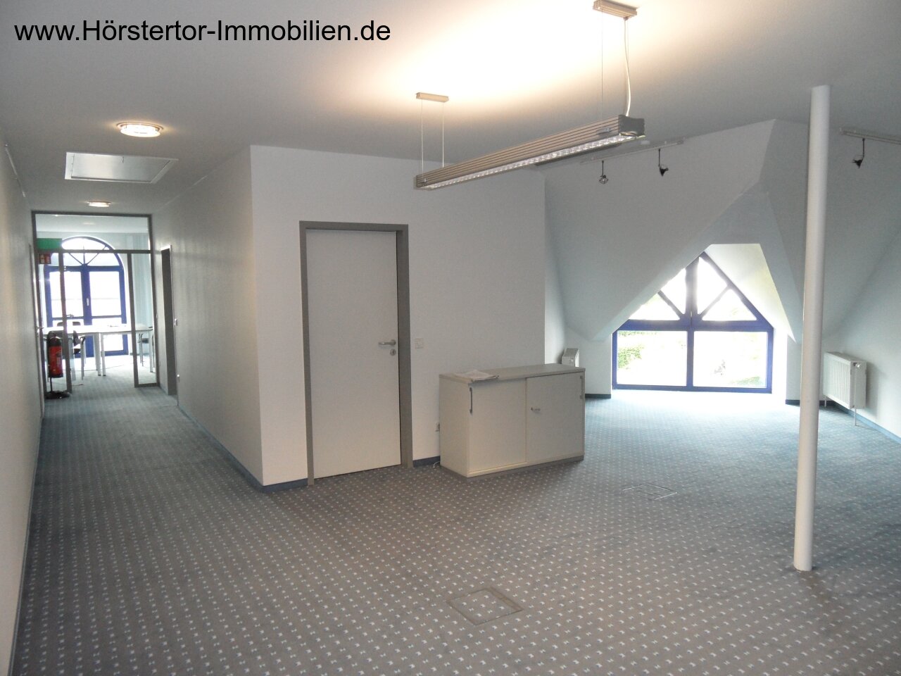Serverraum am Empfang Serverraum am Empfang