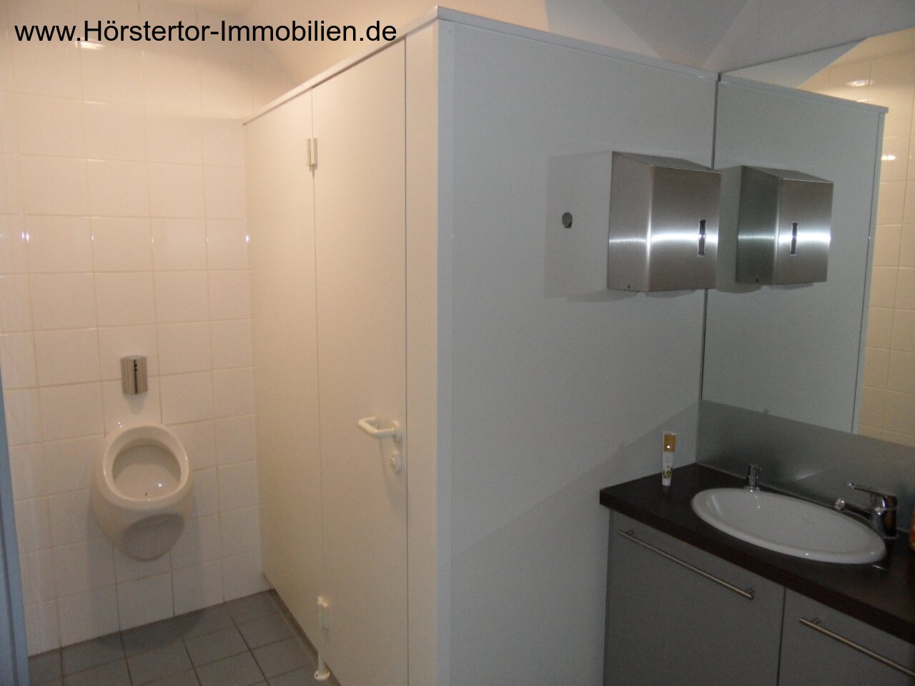 WC-Beispiel, Herren WC-Beispiel, Herren