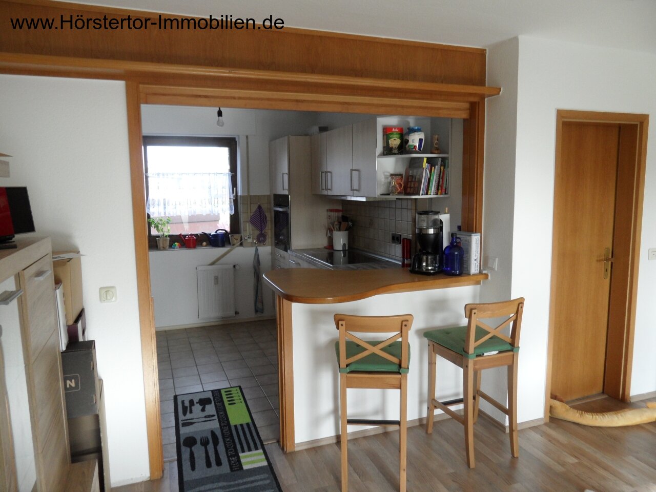Blick in die Küche Blick in die Küche