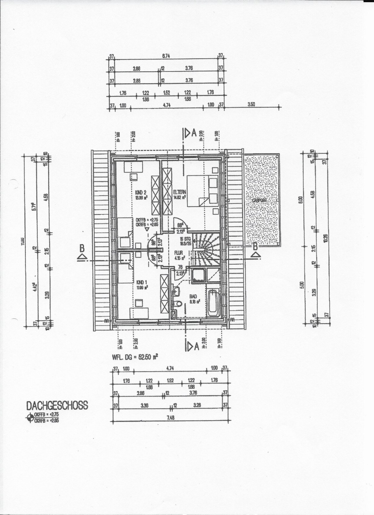 Dachgeschoss Dachgeschoss