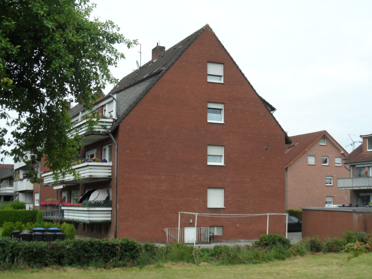 Südwestseite Südwestseite
