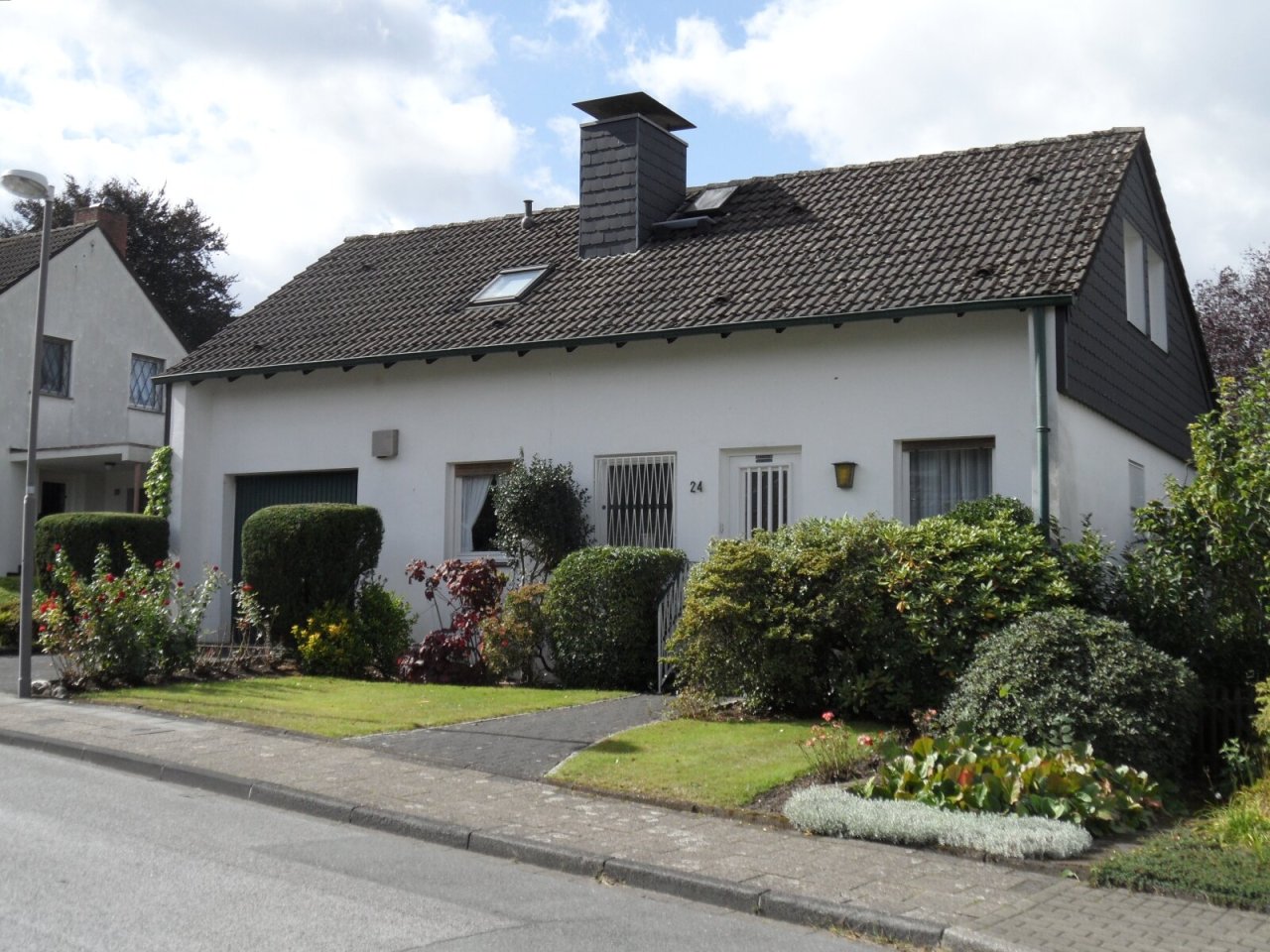 Hausansicht vorn Hausansicht vorn