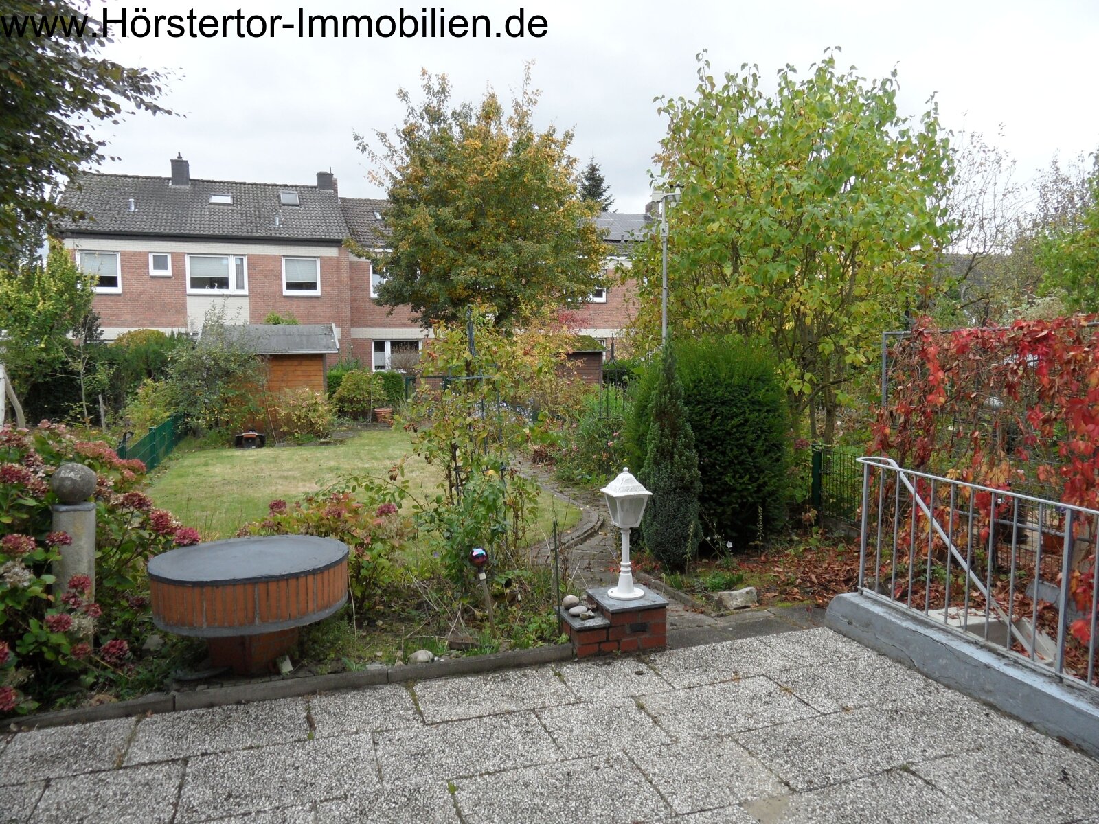 Gartenblick Gartenblick