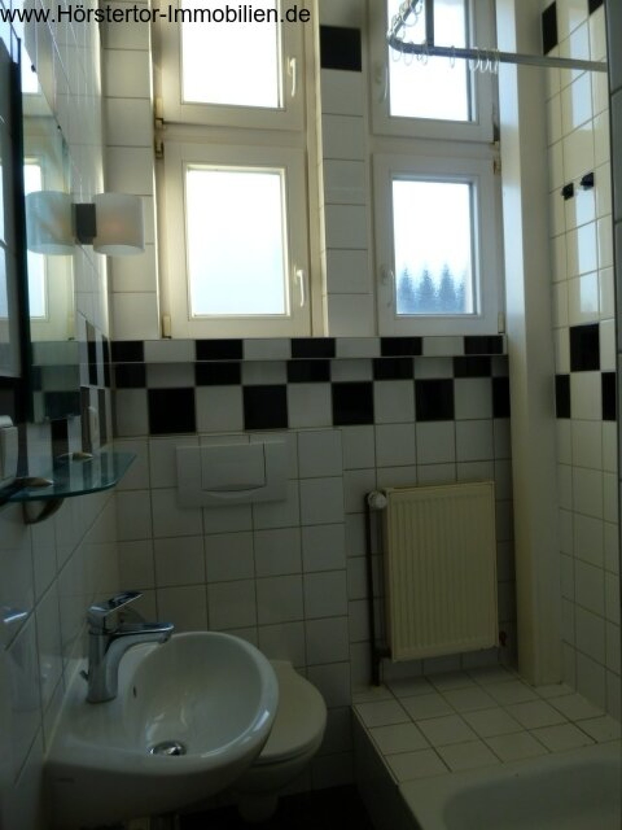 Duschbad mit Fenster Duschbad mit Fenster