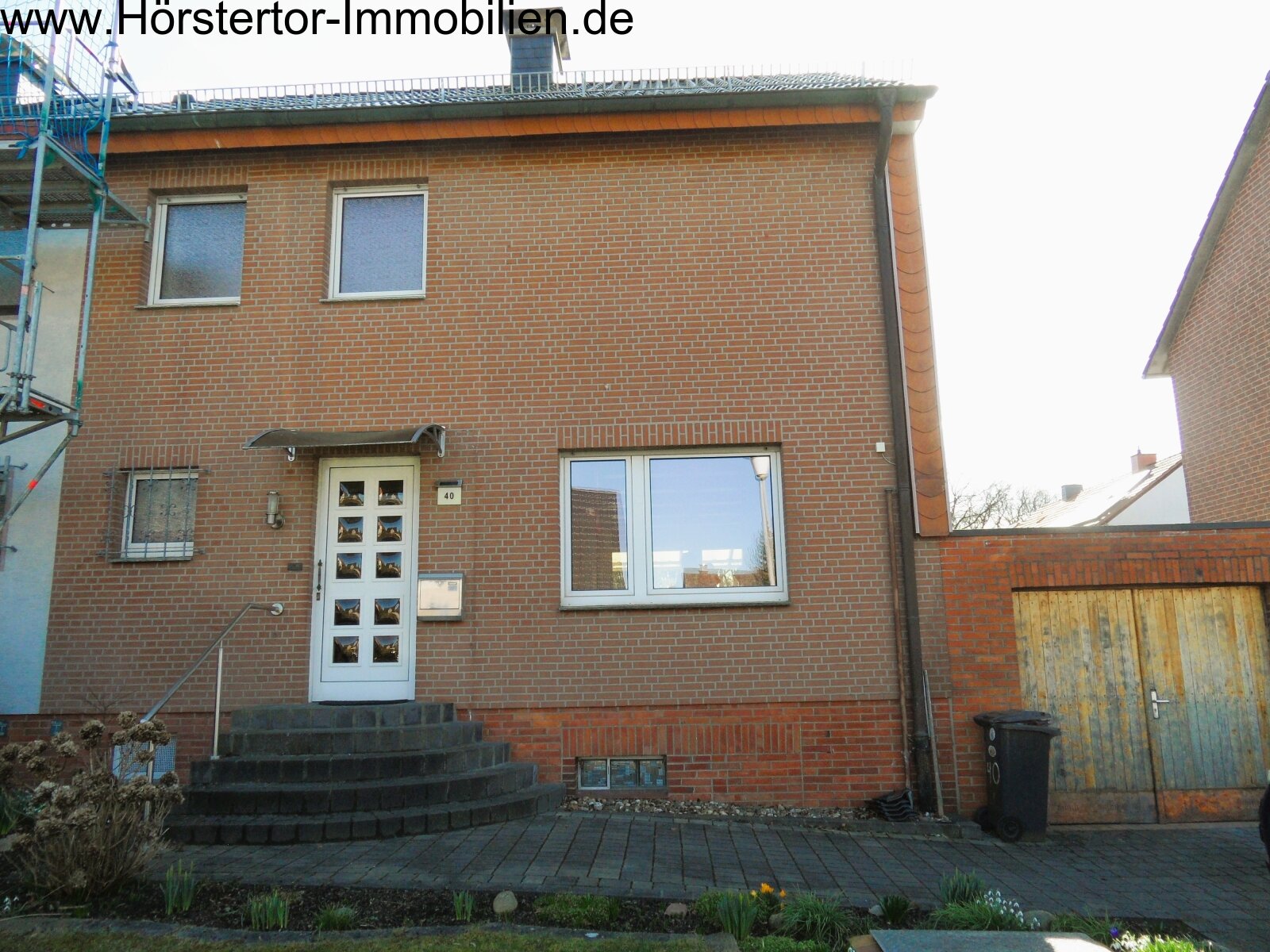 Hausansicht vorn