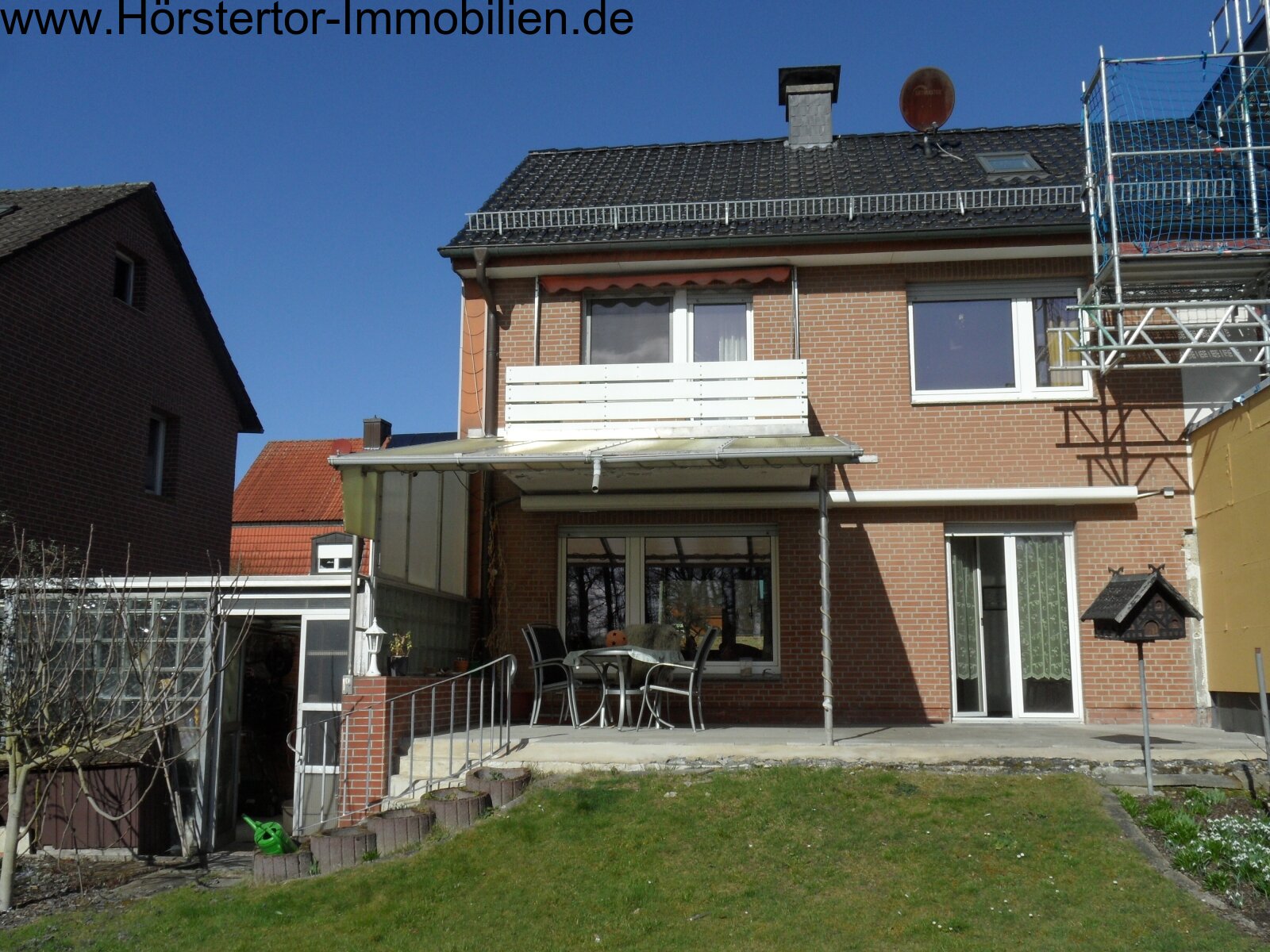 Gartenseite