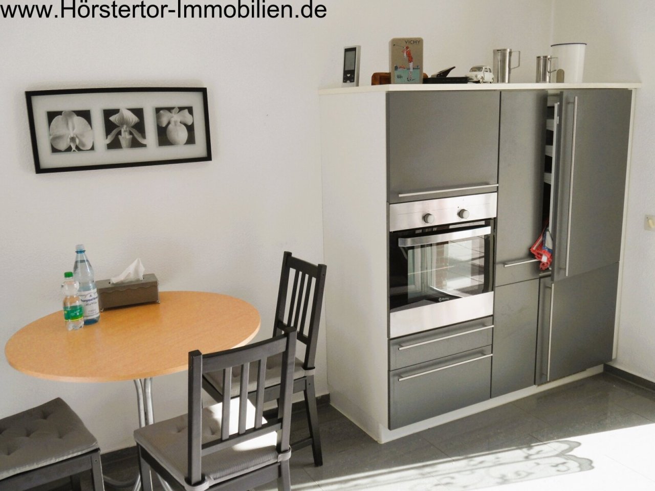 Küche mit Eßplatz
