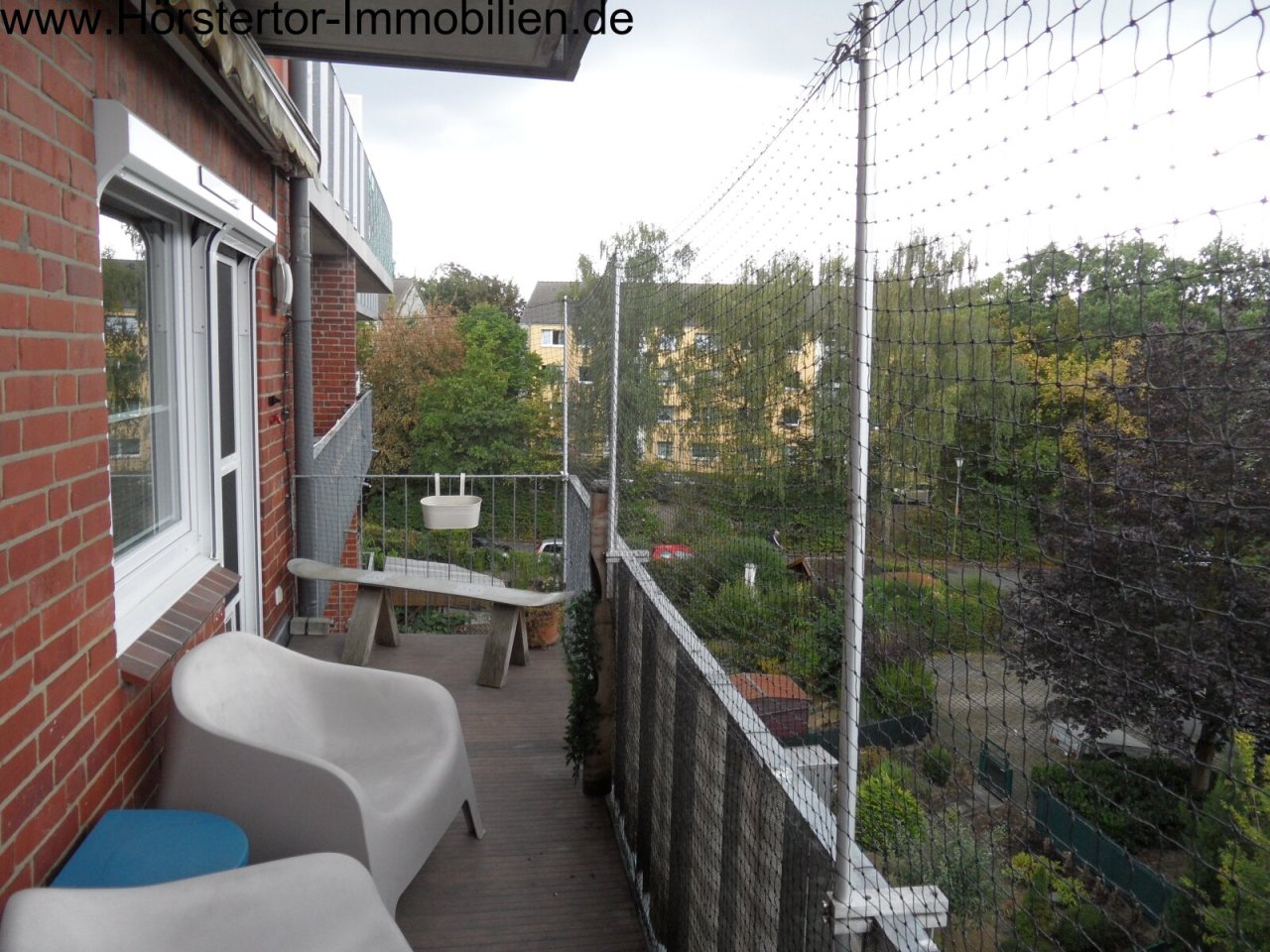 Ausblick vom SW-Balkon Ausblick vom SW-Balkon
