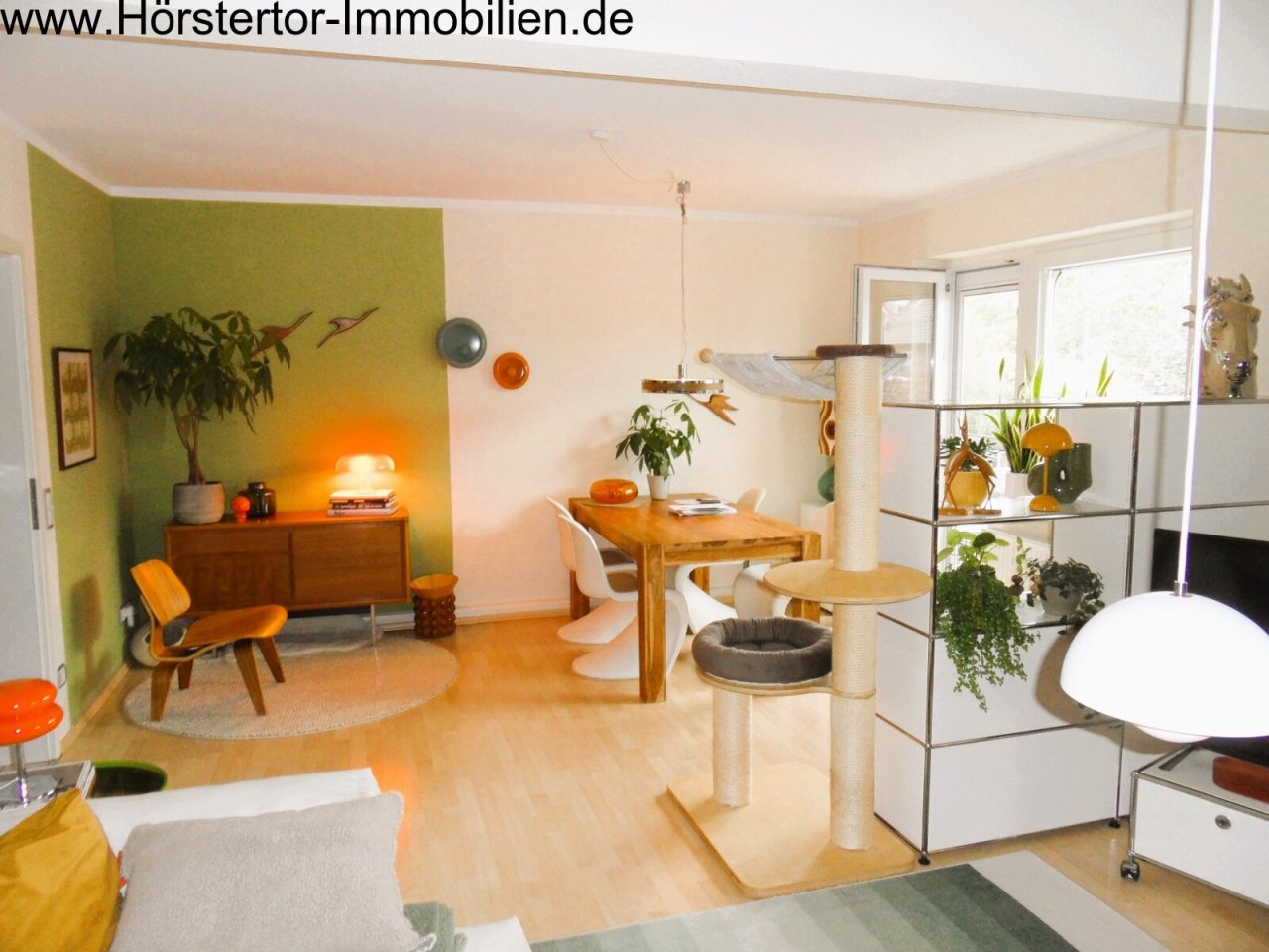 Wohnzimmer, Ansicht 2 Wohnzimmer, Ansicht 2
